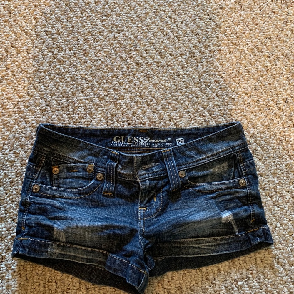 Guess Jean shorts